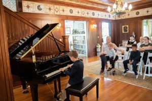 piano lesson in LA