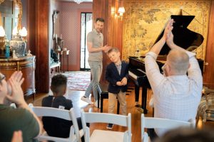 Piano lesson recital