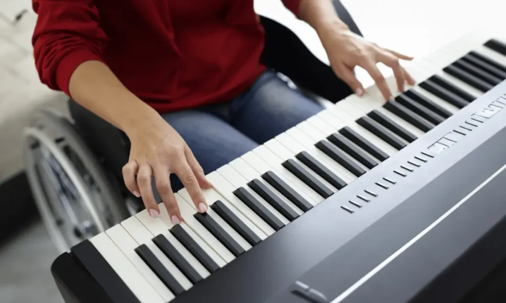 Adults Learning Piano