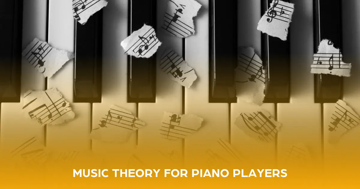 Music Theory for Piano Players