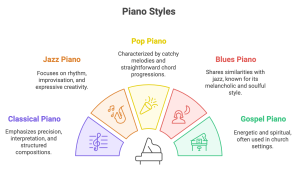 Piano styles