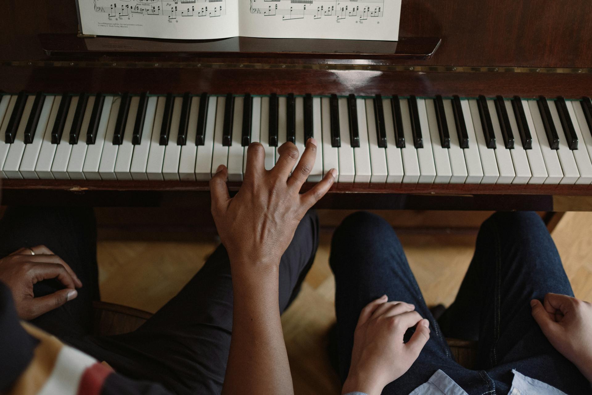 Piano Lessons Schedule for Children in Los Angeles