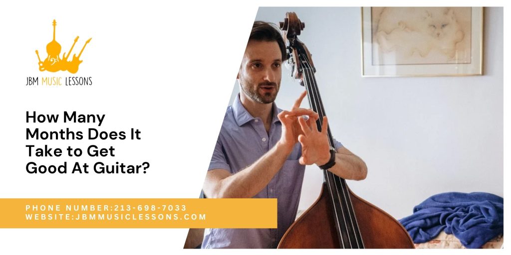 how long to get good at guitar