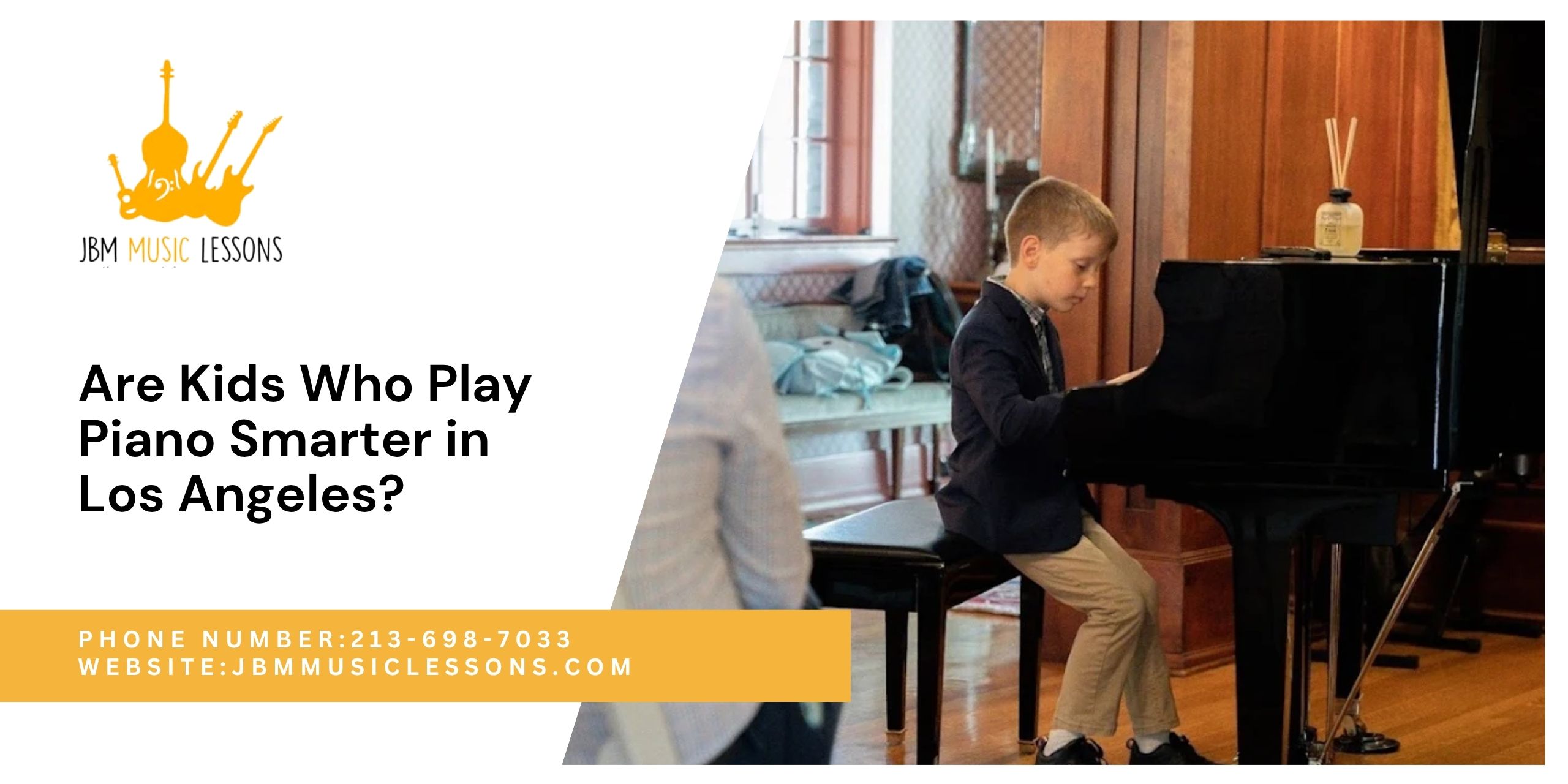 Are Kids Who Play Piano Smarter in Los Angeles