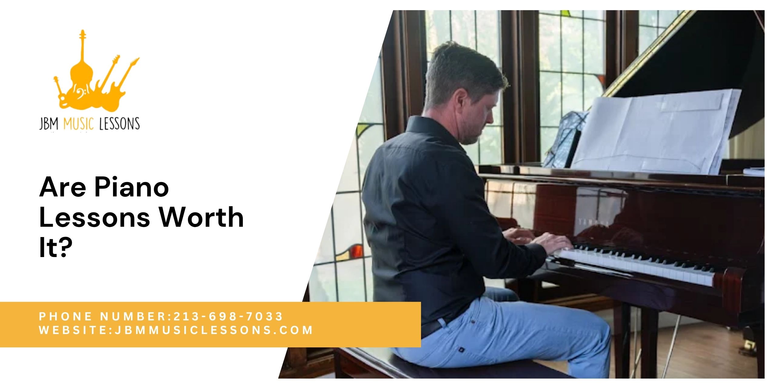 Are Piano Lessons Worth It